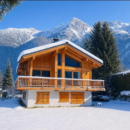 With Breathtaking Views Of Mont Blanc