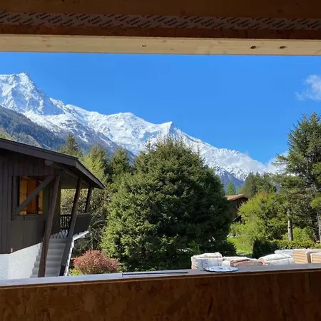 With Breathtaking Views Of Mont Blanc Chalet