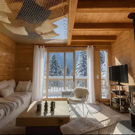 Chalet With Breathtaking Views Of Mont Blanc *