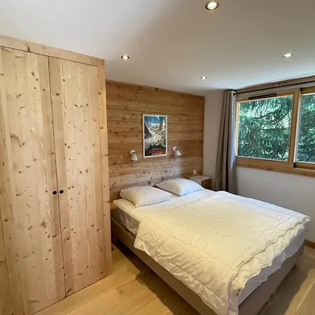 With Breathtaking Views Of Mont Blanc Chalet