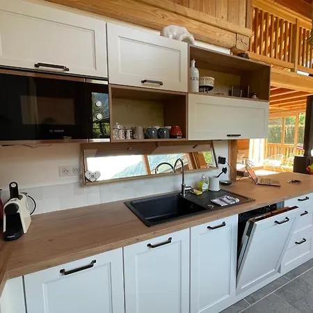 With Breathtaking Views Of Mont Blanc Chamonix