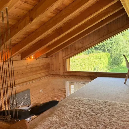 With Breathtaking Views Of Mont Blanc