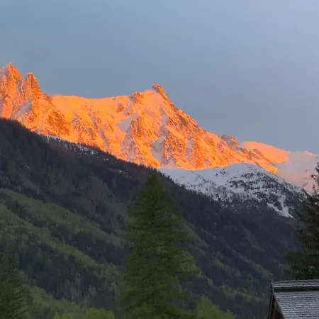 Chalé A Beautiful With A Terrace And Garden Chamonix