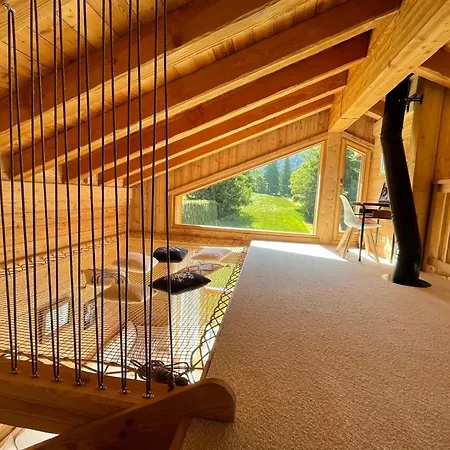 Σαλέ Chalet With Breathtaking Views Of Mont Blanc